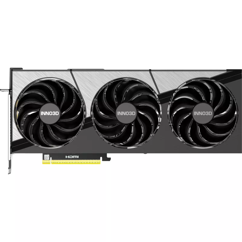 Karta graficzna Inno3D GeForce RTX 5090 X3 OC 32 GB GDDR7, 512-bit, PCIe 5.0, HDMI, 3x DisplayPort