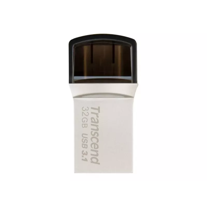 Transcend JetFlash 890 32GB to produkt Transcend z naszej oferty pendrive'ów USB. Cechy obejmują srebrne wykończenie, pojemność 32 GB oraz obsługę OTG.