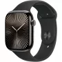 Apple Watch S10 Schiefer Titanium Sport Band Schwarz- S/M GPS + Cellular 46mm MWYD3QF/A 2024