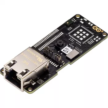 Industrial Shield Arduino Portenta Vision Ethernet ASX00021 — przemysłowe rozszerzenie I/O dla Portenta Vision z łącznością Ethernet
