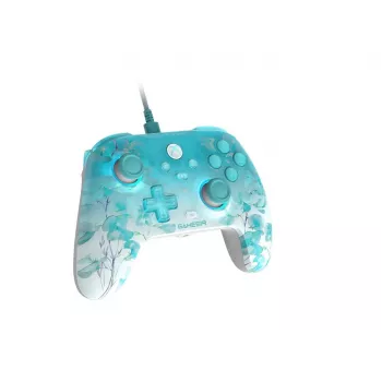 Przewodowy kontroler GameSir G7 Pro Floral dla Xbox — gamepad przewodowy, edycja kwiatowa