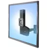Ergotron Glide Wall Mount LD-X - Befestigungskit (Schwenkarm, VESA-Adapter, Befestigungselemente, lift assembly) für LCD-Display - Schwarz - Bildschir