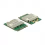 Karta sieciowa DeLOCK 95254 WLAN Bluetooth 433,3 Mbit/s