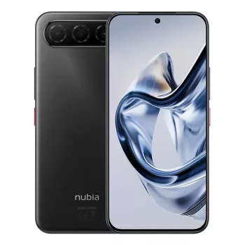 Smartfon NUBIA Air 5G — 6,78 cala 1224×2720, Unisoc T8300, 20 GB RAM, 256 GB, 50 MP, 5000 mAh, Dual SIM, IP68/IP69, Czarny
