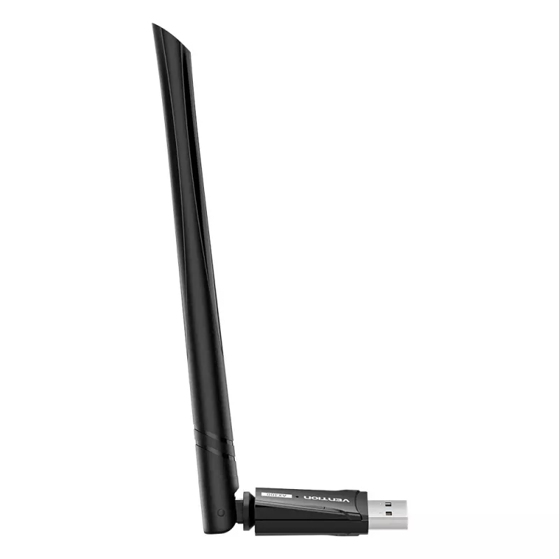 Karta sieciowa Vention AX300 USB Wi-Fi 6 2.4GHz BK