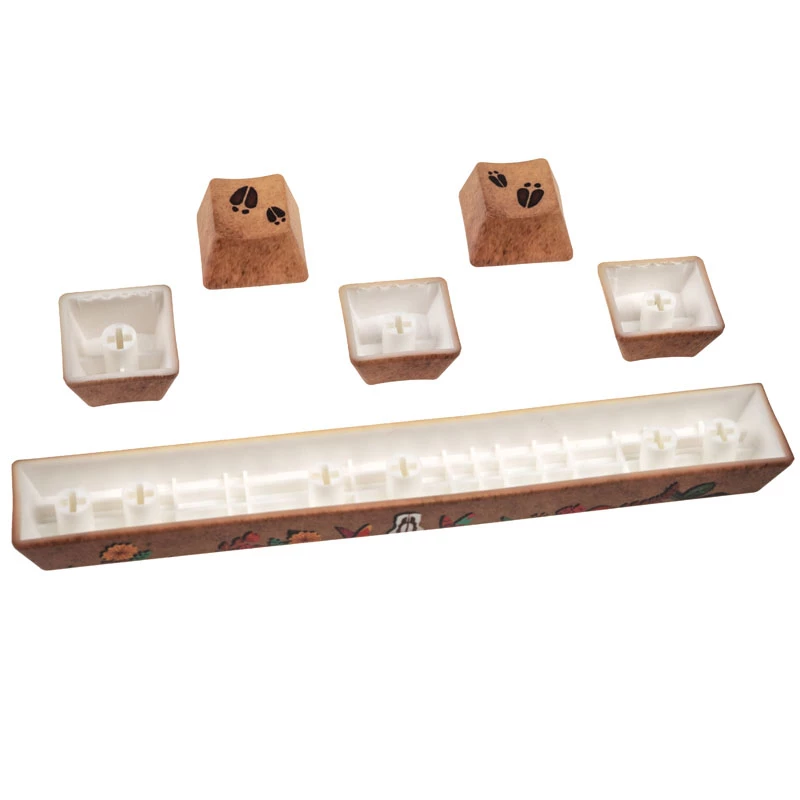 Zestaw keycapów Traitors MMXXI Ox — PBT 5‑stronny Dye‑Sub, model TRDMO7712