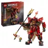LEGO zestaw konstrukcyjny NINJAGO 71846 Mech Rycerza Ognia, 996 elementów, 2 minifigurki, ruchome kończyny, wysokość 260 mm