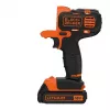 Oscylacyjne narzędzie wielofunkcyjne Black & Decker MT218K-QW Czarno-Pomarańczowe 8500 OPM
