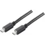 Kabel USB ShiverPeaks BS77140-1.5 1,5 m USB 3.2 Gen 2 Czarny