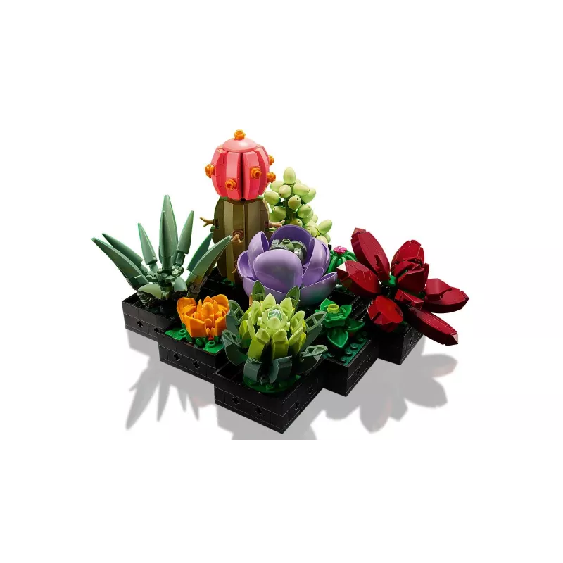 Lego Icons 10309 Sukulenty