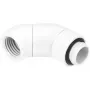 Blok wodny Alphacool 17628 mosiężny biały 30 mm x 42 mm x 18 mm