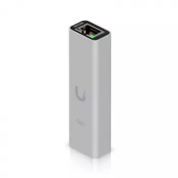 Ubiquiti Plug-and-play, bezproblemowa łączność sieciowa 5GbE przez Ethernet. (UACC-ADAPTER-RJ45-USBC-5GE)