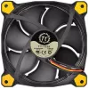 Wentylator obudowy Thermaltake Riing 14 LED 140 mm czarno-żółty
