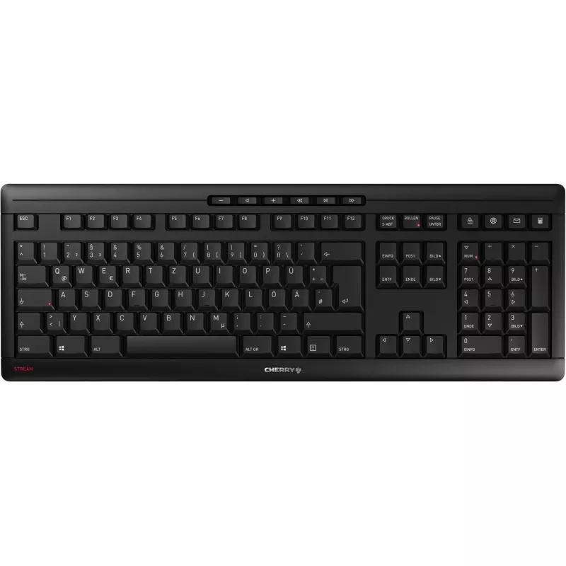Bezprzewodowa klawiatura CHERRY Stream Wireless JK-8550DE-2 Czarny
