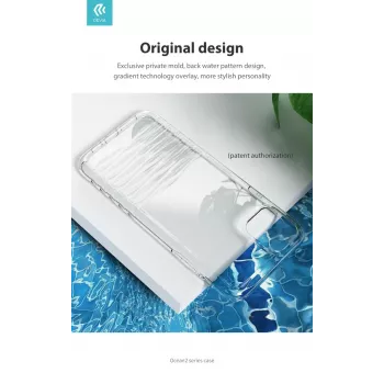 Etui na smartfona Devia z serii Ocean2 do iPhone 11 Pro Max, przezroczyste, ochronna osłona