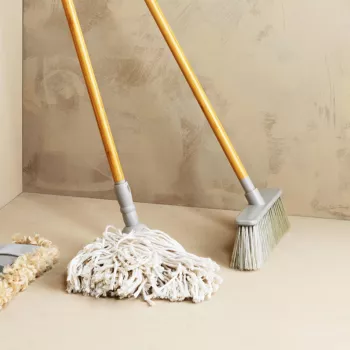 Broom Salter LASAL71472WEU7 Warm szary, FSC 100% wooden handle