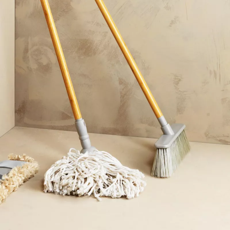 Broom Salter LASAL71472WEU7 Warm szary, FSC 100% wooden handle