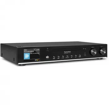 Radio internetowe TechniSat DigitRadio 143 Digital DAB+ FM