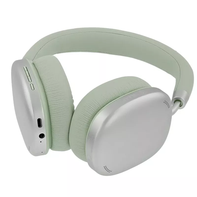 Tellur Shade Bluetooth Słuchawki Nauszne ANC zielony
