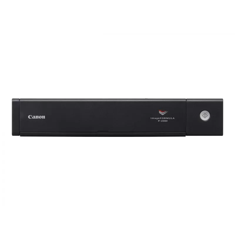 Canon imageFORMULA P-208II Przenośny skaner dokumentów z dupleksem, 216 x 356 mm, 600 x 600 DPI, 24 bity, 8 str./min, 6 str./min, 16 obr./min