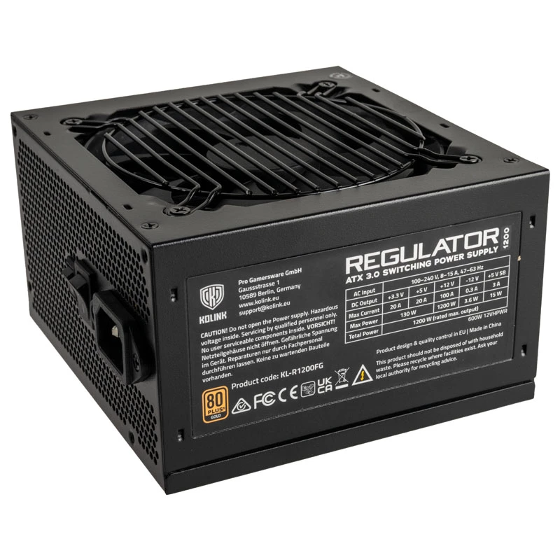 Zasilacz Kolink Regulator KL-R1200FG 1200W
