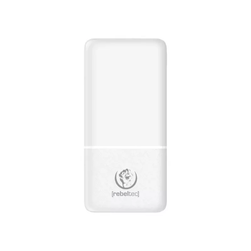 Rebeltec Powerbank P10 10W 10000mAh Biały