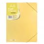 Coolpack flap folder PP, A4, pastel żółty