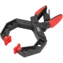 Bessey XCR4 zacisk rozpierający z mechanizmem zapadkowym, 100 mm