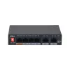 Dahua Technology PFS3006-4GT-60-V2 Gigabit Ethernet (10/100/1000) zasilanie przez Ethernet (PoE) Czarny
