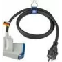 adapter kablowya zasilania AS Schwabe 61483 wtyk Schuko na wtyczkę kątową CEE 230V 16A