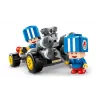 Zestaw konstrukcyjny LEGO 72035 Super Mario Mario Kart Warsztat Toada, interaktywne poziomy i figurki