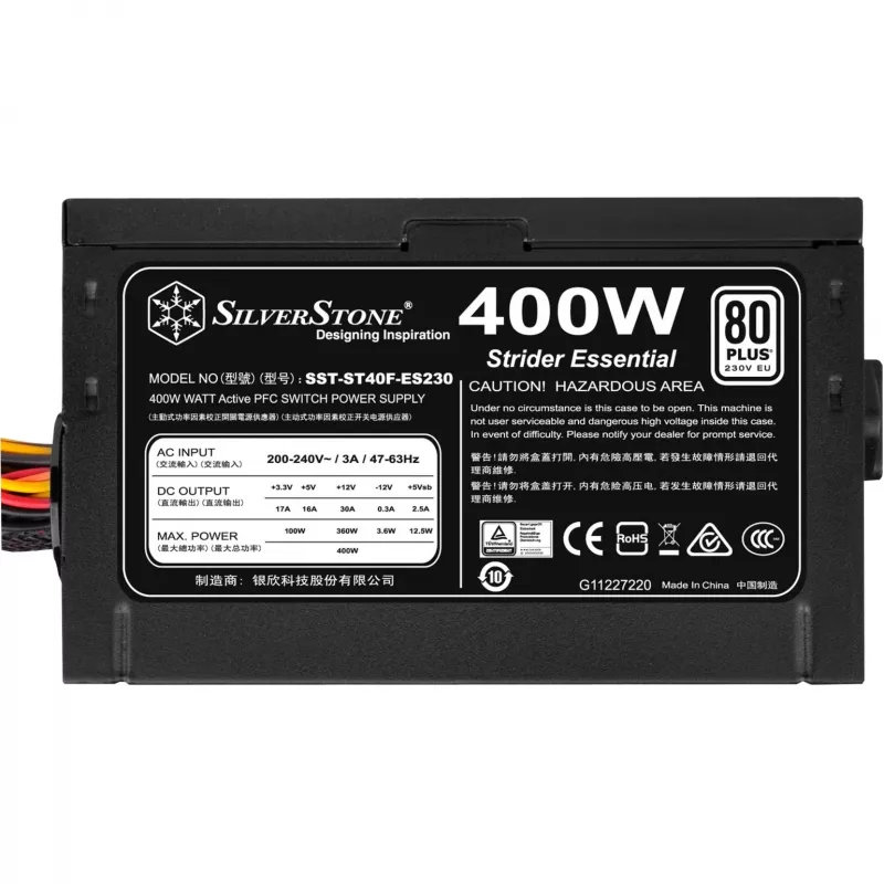 Zasilacz Silverstone ST40F-ES230 400 W