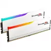 DIMM 64 GB DDR5-6000 (2x 32 GB) Dual-Kit, pamięć biała, F5-6000J3040G32GX2-RM5NRW, Ripjaws M5 Neo, AMD EXPO