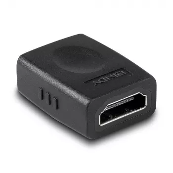 Lindy 41230 adapter złącza HDMI Czarny