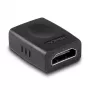 Lindy 41230 adapter złącza HDMI Czarny