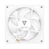 Wentylator obudowy MODECOM VOLCANO LOOP 120 ARGB Reverse Fan biały 120 mm, PWM, 400–1400 RPM