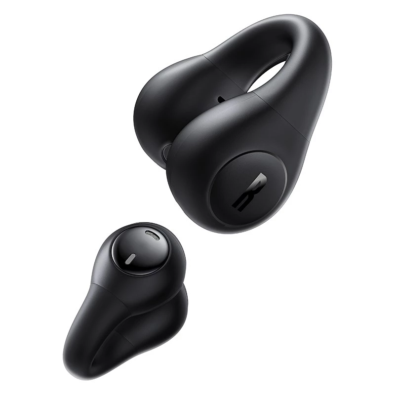 Baseus Bass 15 Clip Open Ear Headset True Wireless Stereo (TWS) In-ear Calls/Music Bluetooth Czarny