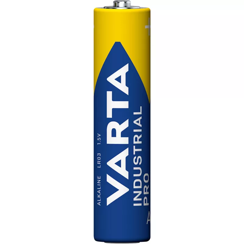 Alkaliczna bateria Micro AAA Varta LR03 1,5V (pojedyncze ogniwo)