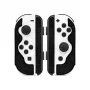 Lizard Skins Switch Joy-Con - Jet Czarny (przycięty, 0,5 mm)