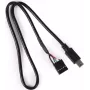 Alphacool 18171 Mini-USB do Mainboard 5-Pin Cable 0,4 m Czarny