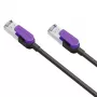 Kabel sieciowy Cat8 S/STP CABLETIME 3 m czarny
