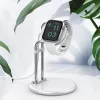 Stojak indukcyjny SAW-300 do Apple Watch srebrny