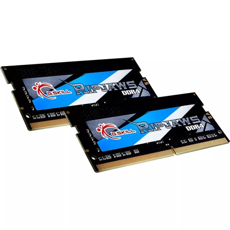SO-DIMM 16 GB DDR4-2666 (2x 8 GB) Dual-Kit, Arbeitsspeicher F4-2666C19D-16GRS, Ripjaws
