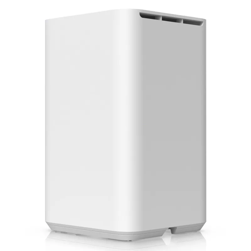 Ubiquiti UNAS-2-W Unifi Nas 2X 3.5 HDD Bays, 2.5GBE, USB-C, POE++ Adapter