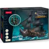3D LED Puzzle Queen Annes L522H — dekoracyjny podświetlany model do składania z oświetleniem LED