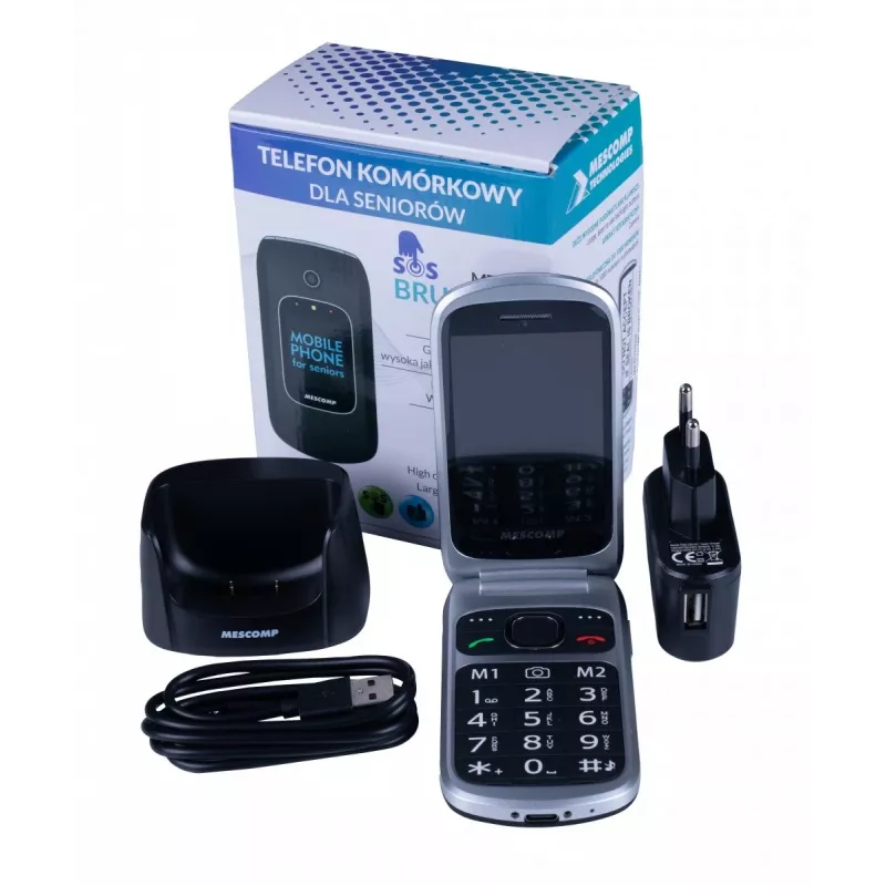 Telefon komórkowy Mescomp MT-184 BRUNO 4G