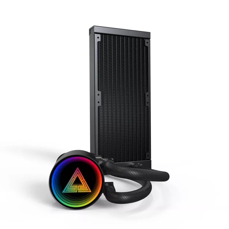 Chłodzenie CPU Multi SOCKET/LIGHTFLOW 240 ARGB (B) Montech