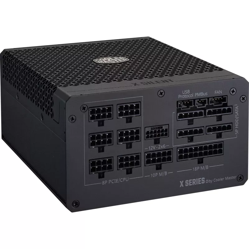 Zasilacz Cooler Master X Silent Edge Platinum 1100 W 24-pin ATX Czarny