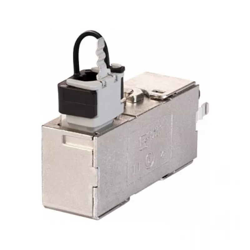 Metz Connect Cable connector class EA 270° - Kabelverbindung - Metallic (130863-05-E)