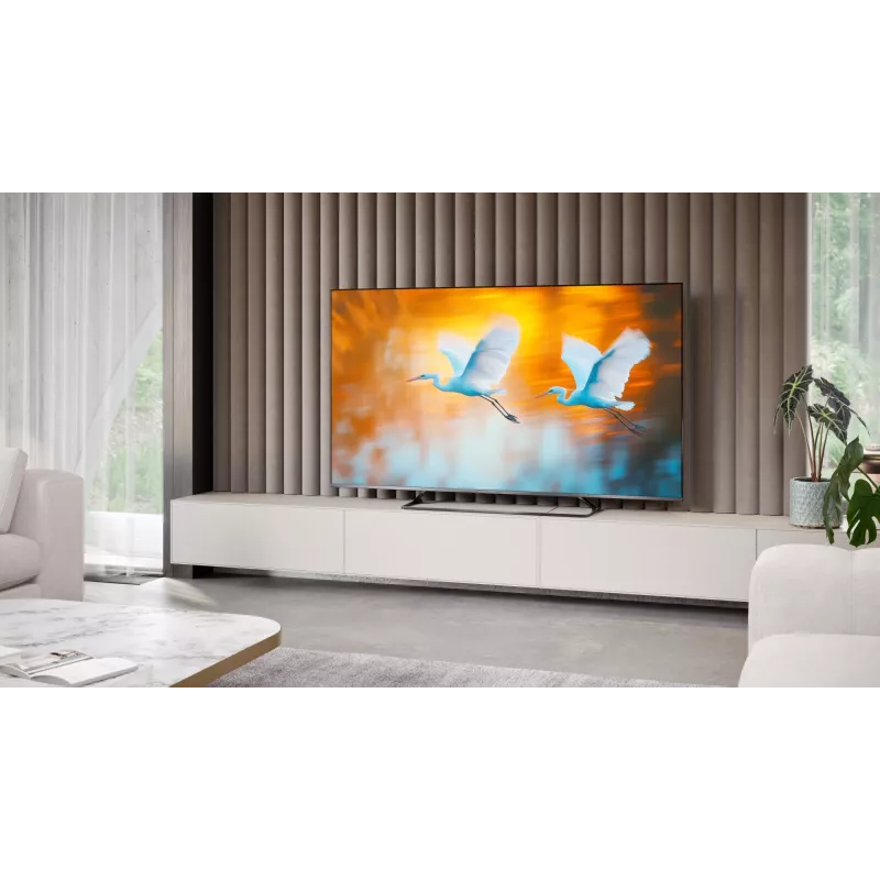 Telewizor Sharp 4K Ultra HD QLED MiniLED | 65JP7265E | 55 | Smart TV | Google TV | UHD